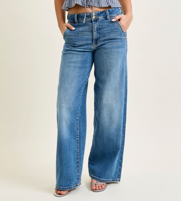 Judy Blue High Waisted Trouser