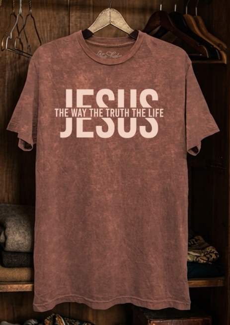 Jesus The Way The Truth And The Life Tee