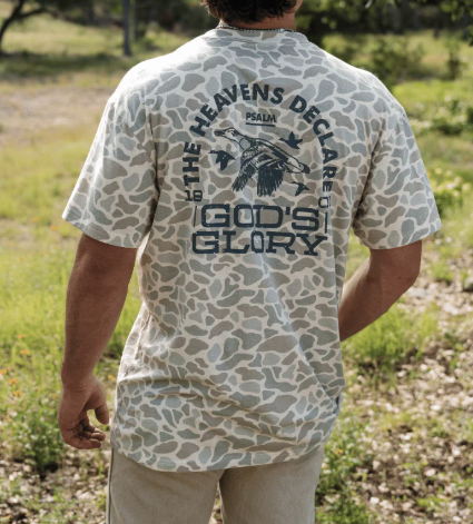 Vintage Washed Tee - God's Glory Tee