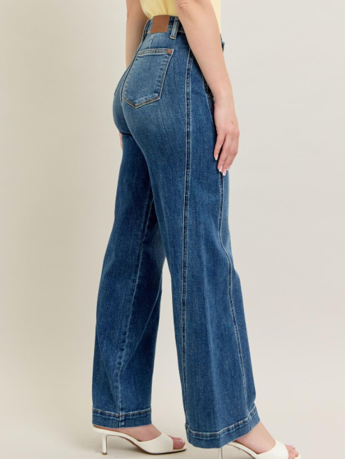 Judy Blue Vintage Trouser Denim