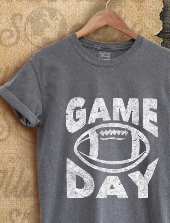 Game Day Vintage Graphic Tee