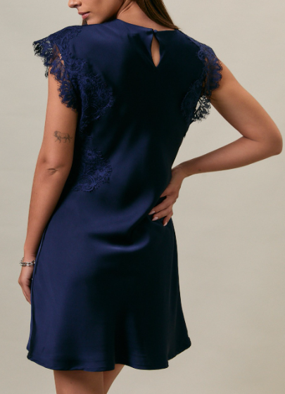 Maci Navy Dress
