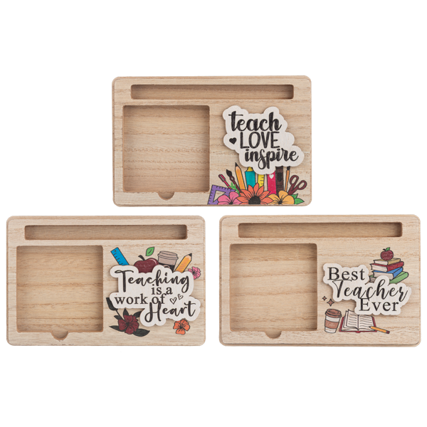 Sticky Notes & Pen/Pencil Holders