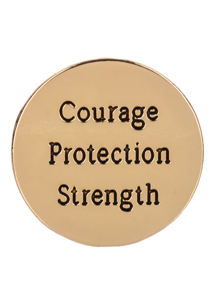 Eye of Protection Anywhere Charm