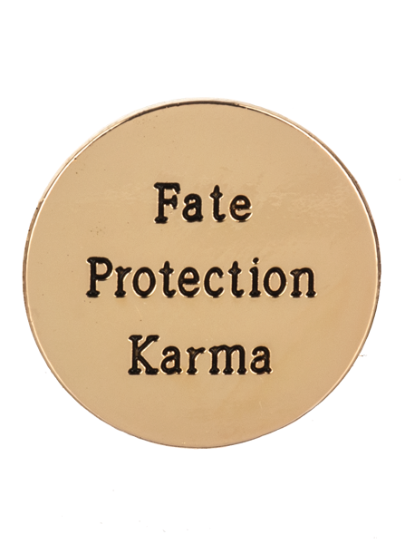 The Eye of Protection Charms in a Basket