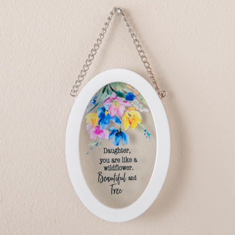 Love is in Bloom Mini Window Ornaments