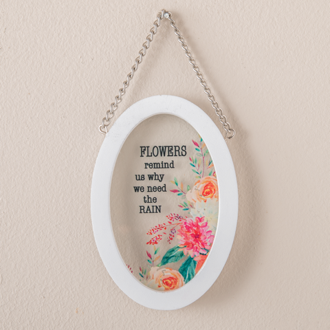 Love is in Bloom Mini Window Ornaments