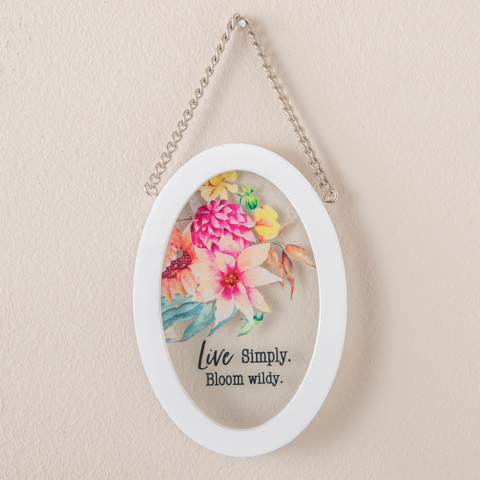 Love is in Bloom Mini Window Ornaments