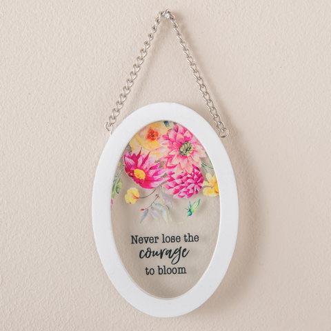 Love is in Bloom Mini Window Ornaments