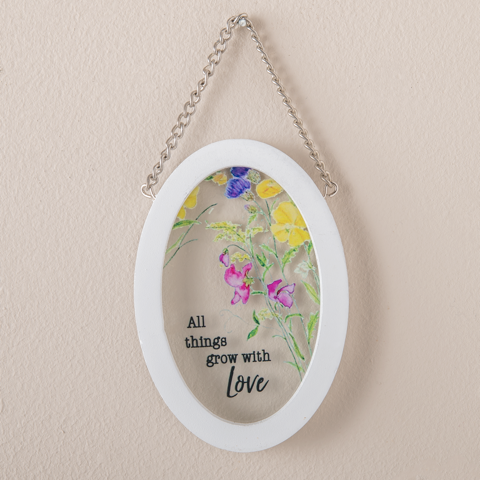 Love is in Bloom Mini Window Ornaments