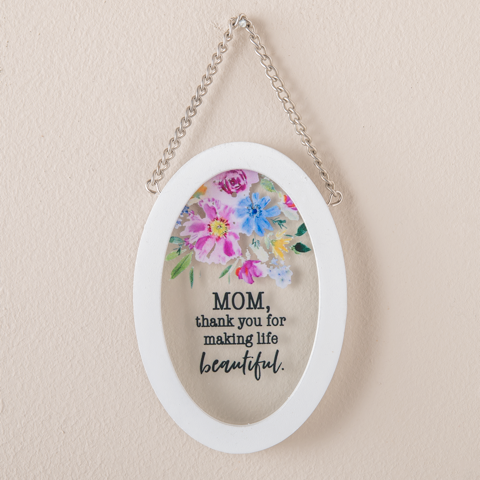 Love is in Bloom Mini Window Ornaments