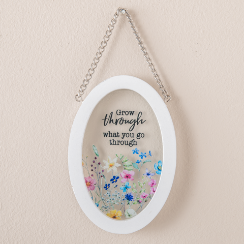 Love is in Bloom Mini Window Ornaments