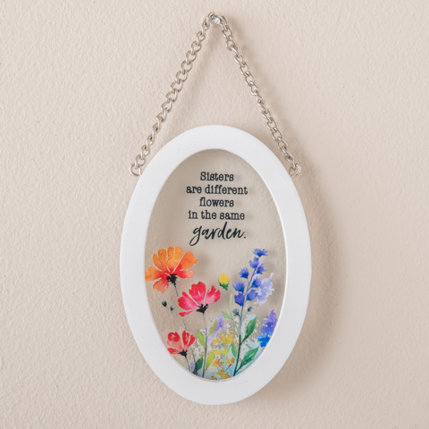 Love is in Bloom Mini Window Ornaments