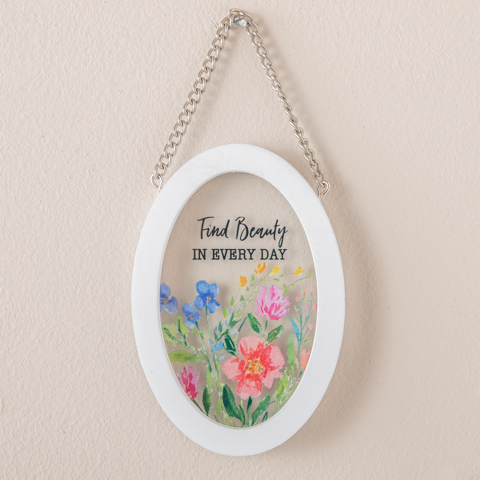 Love is in Bloom Mini Window Ornaments