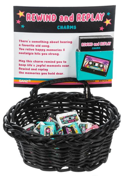Rewind & Replay Charms