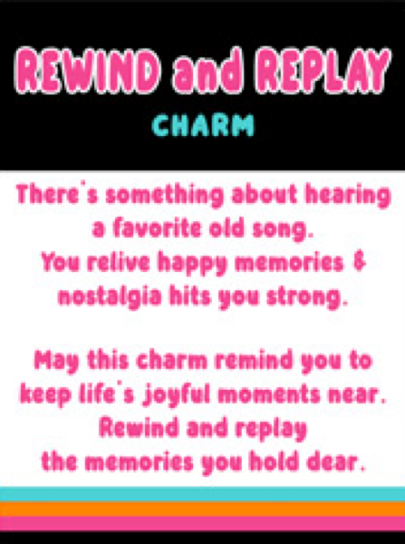 Rewind & Replay Charms