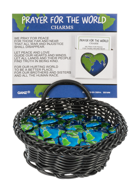 Prayer for the World Charms