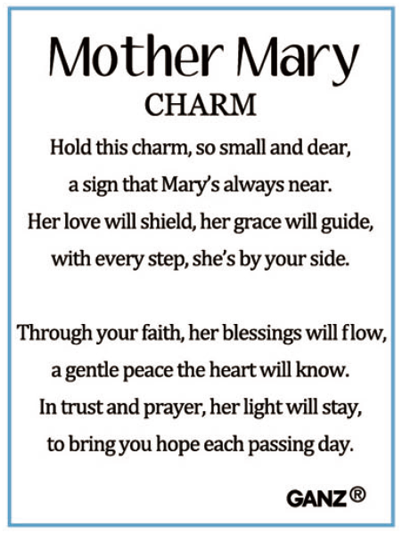 Mother Mary Charms