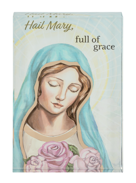 Mother Mary Desk Plaques