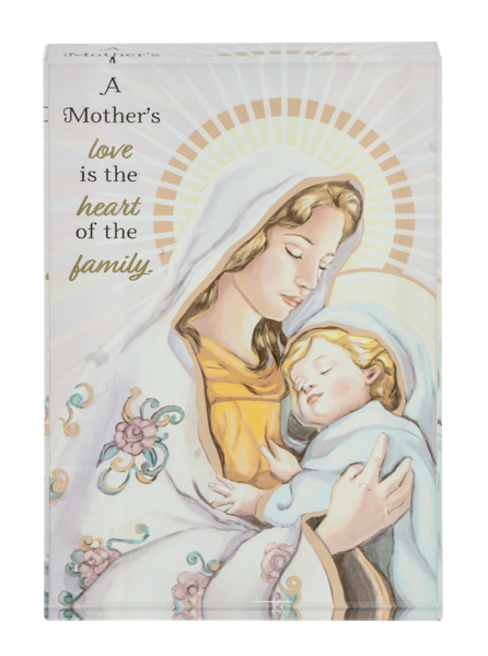 Mother Mary Desk Plaques