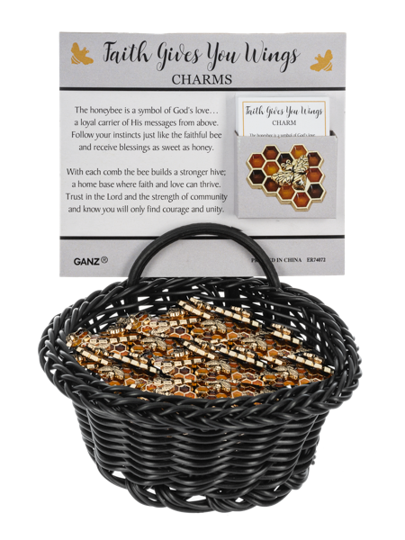 Faith Gives You Wings Charms