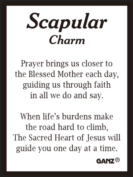 Scapular Charms in a Basket
