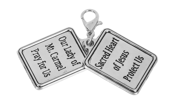 Scapular Charms in a Basket