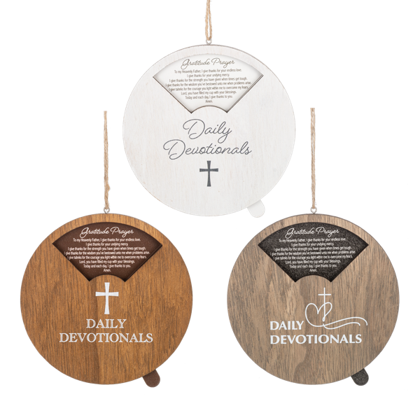 My Daily Prayer Wheel