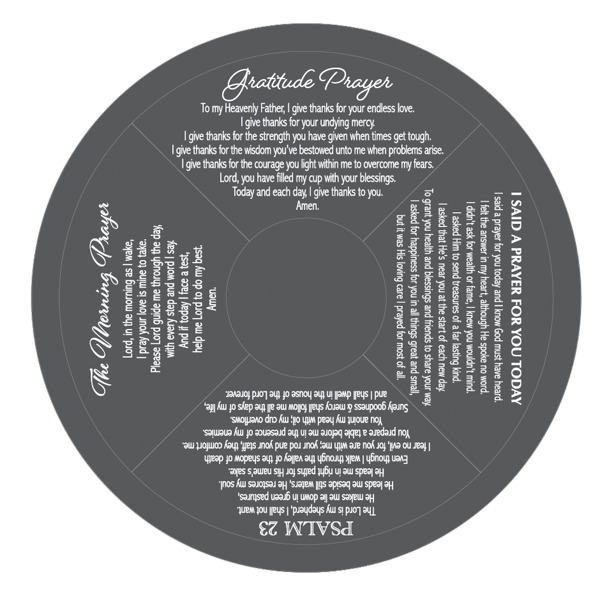 My Daily Prayer Wheel