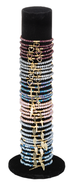 Beaded Bracelets with Charm