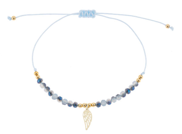 Beaded Bracelets with Charm