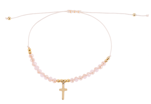 Beaded Bracelets with Charm