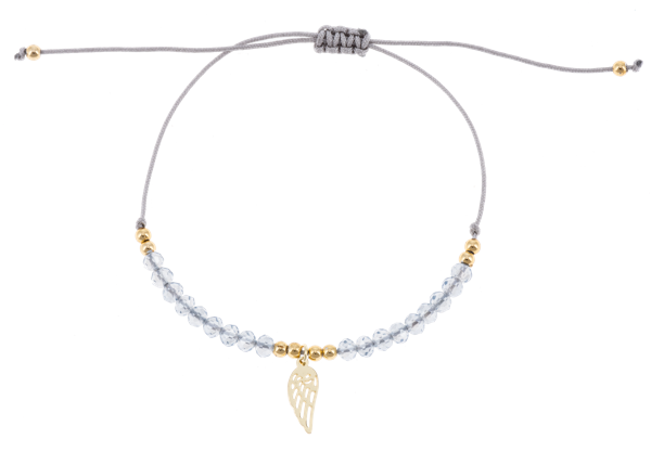 Beaded Bracelets with Charm