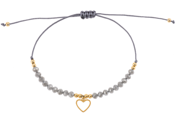 Beaded Bracelets with Charm