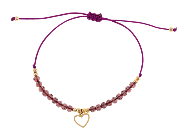 Beaded Bracelets with Charm