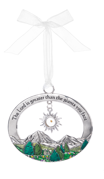 Mustard Seed Ornament