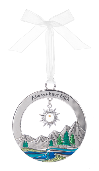 Mustard Seed Ornament