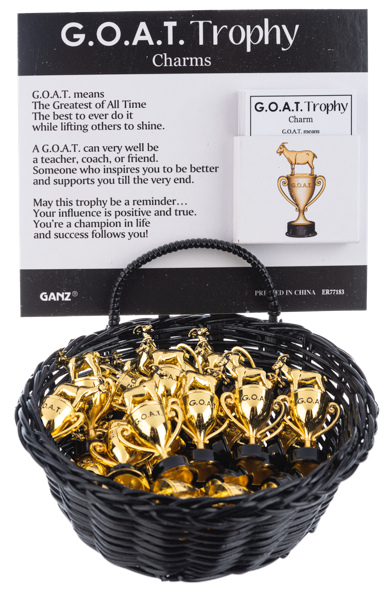 G.O.A.T Trophy Charms