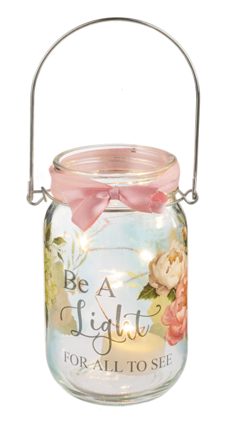 Light Up Mason Jars