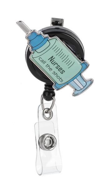 Nurse and Doctor Badge Reels on Backers