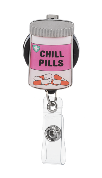 Nurse and Doctor Badge Reels on Backers