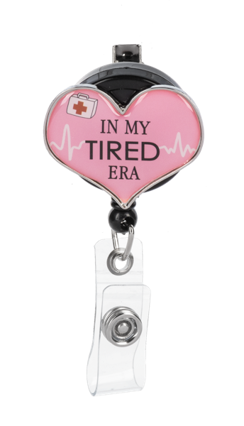 Nurse and Doctor Badge Reels on Backers