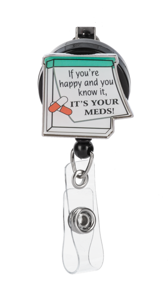 Nurse and Doctor Badge Reels on Backers