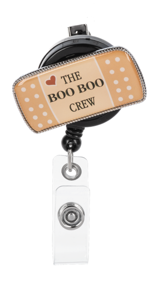 Nurse and Doctor Badge Reels on Backers