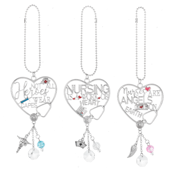 Nurse Car Charms