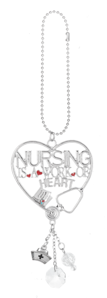 Nurse Car Charms