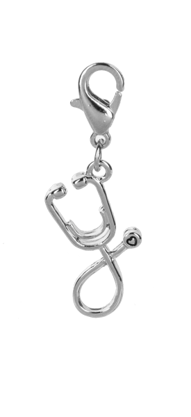 Nursing is a Work of Heart Charms