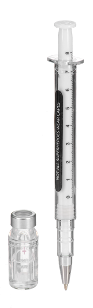Nurse Syringe Pens-Not all superheroes wear capes