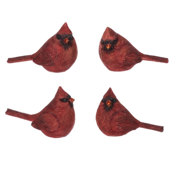 Cardinal Figurines