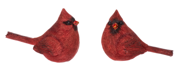 Cardinal Figurines